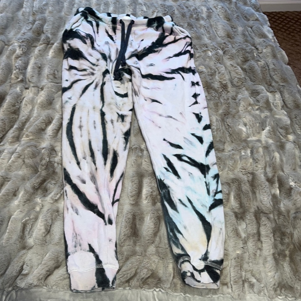 Vintage Havana Tie dye sweatpants